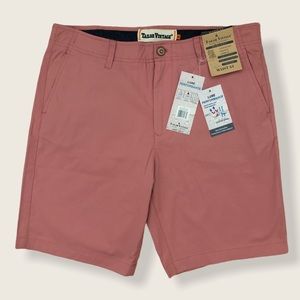 TAILOR VINTAGE LUXE PERFORMANCE SHORTS (34) ☀️